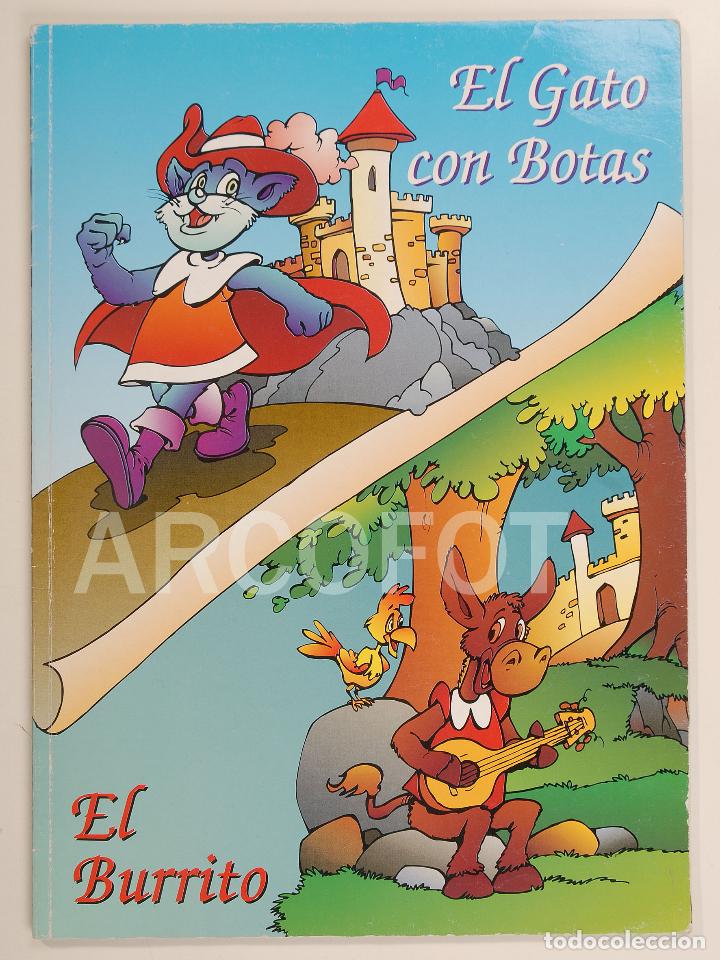 Tebeos: EL GATO CON BOTAS - EL BURRITO - EDITORIAL IRATXO - Foto 1