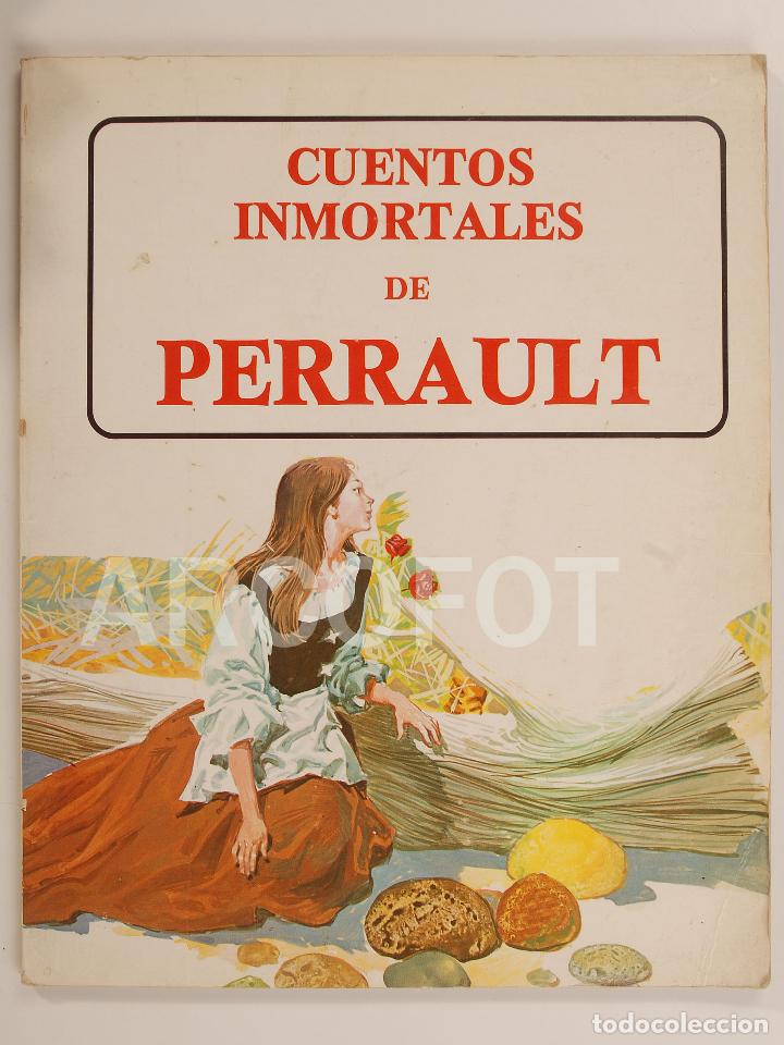 Tebeos: COLECCI&Oacute;N CUENTOS INMORTALES DE PERRAULT - TIMUN MAS 1975