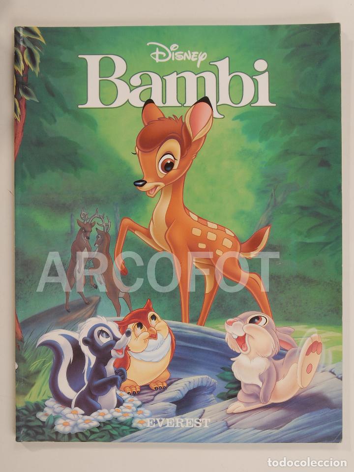 Tebeos: DISNEY - BAMBI - EVEREST 2006 - Foto 1