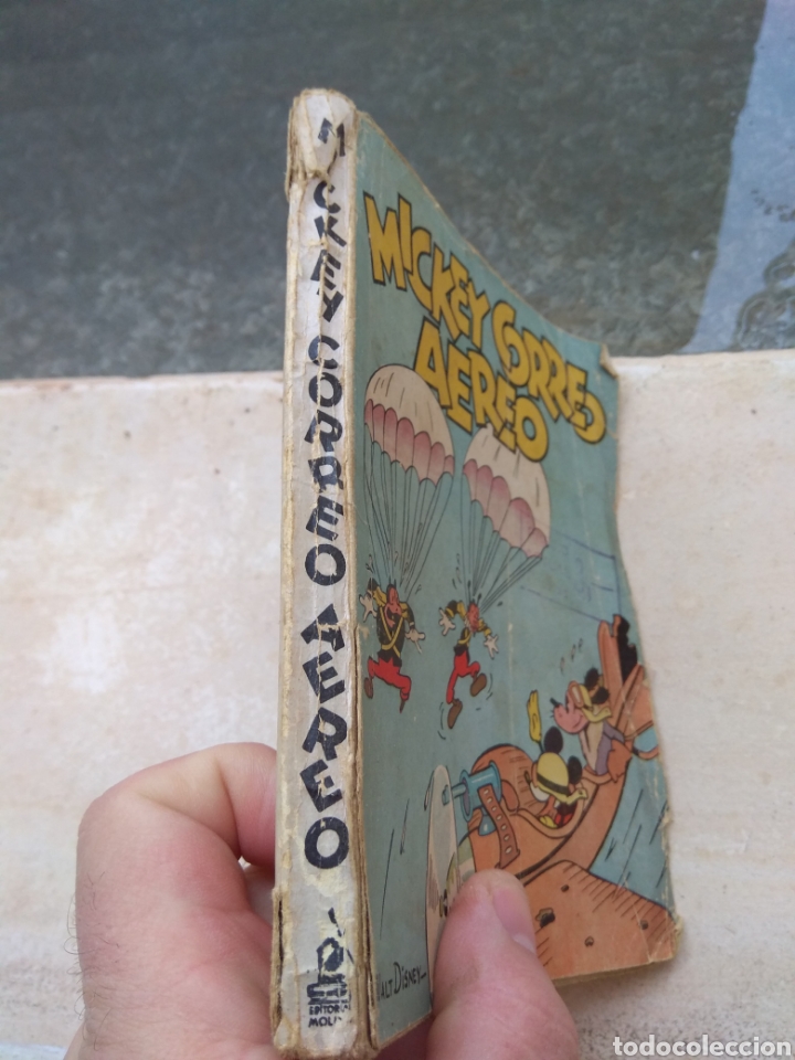 Tebeos: Mickey Mouse Correo A&eacute;reo a&ntilde;o 1937 - Foto 2