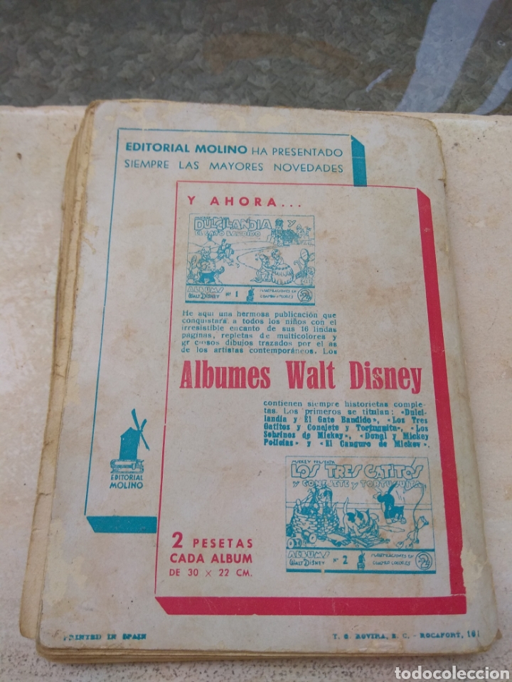 Tebeos: Mickey Mouse Correo A&eacute;reo a&ntilde;o 1937 - Foto 4