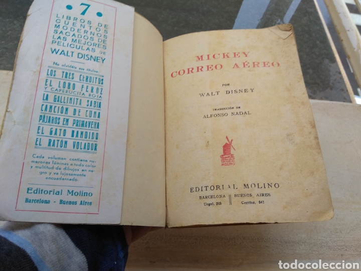 Tebeos: Mickey Mouse Correo A&eacute;reo a&ntilde;o 1937 - Foto 5