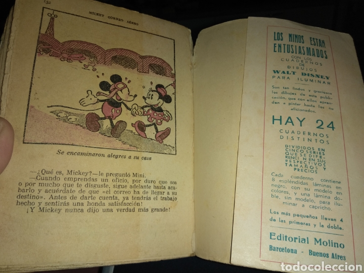 Tebeos: Mickey Mouse Correo A&eacute;reo a&ntilde;o 1937 - Foto 7