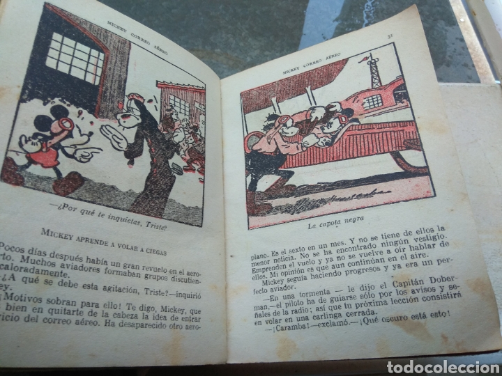 Tebeos: Mickey Mouse Correo A&eacute;reo a&ntilde;o 1937 - Foto 8