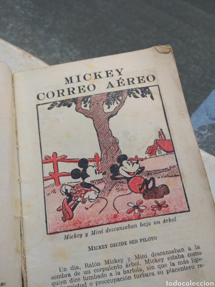 Tebeos: Mickey Mouse Correo A&eacute;reo a&ntilde;o 1937 - Foto 9