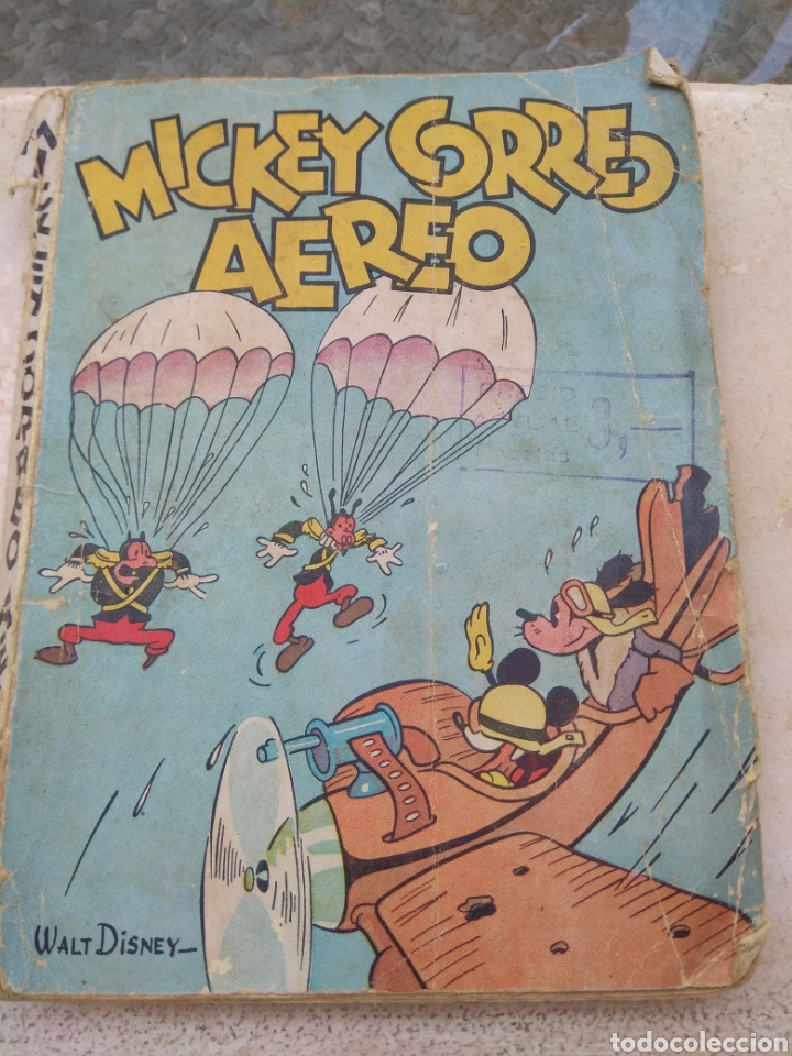 Tebeos: Mickey Mouse Correo A&eacute;reo a&ntilde;o 1937 - Foto 10