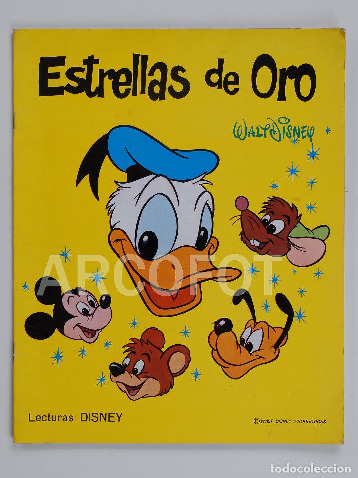 Tebeos: LECTURAS DISNEY - ESTRELLAS DE ORO - SUSAETA EDICIONES 1972