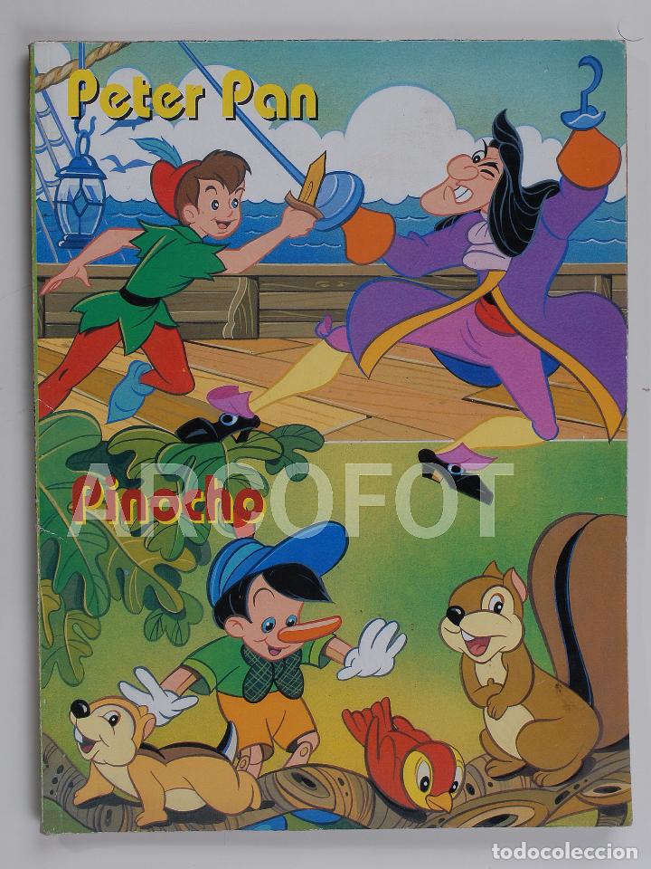 Tebeos: CUENTOS DE SIEMPRE - PETER PAN - PINOCHO - EDIDER 1998 - Foto 1