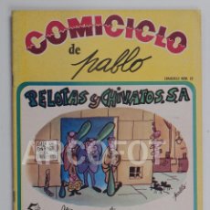 Tebeos: Nº 22 COMICICLO DE PABLO - PELOTAS Y CHIVATOS, S.A. - 5ª Y ÚLTIMA PARTE - SEDMAY 1974