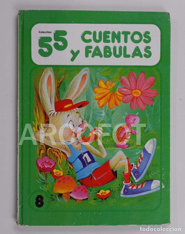Tebeos: COLECCI&Oacute;N 55 CUENTOS Y F&Aacute;BULAS N&ordm; 8 - SUSAETA EDICIONES