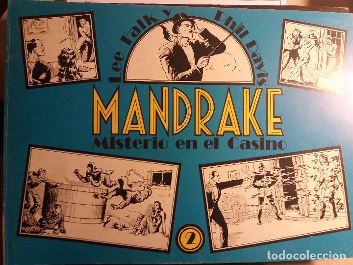 Tebeos: Mandrake, Ed. Eseuve, Edicion cronologica n&ordm; 2 - Foto 1
