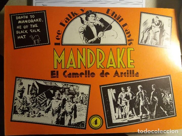 Tebeos: Mandrake, Ed. Eseuve, Edicion cronologica n&ordm; 4 - Foto 1