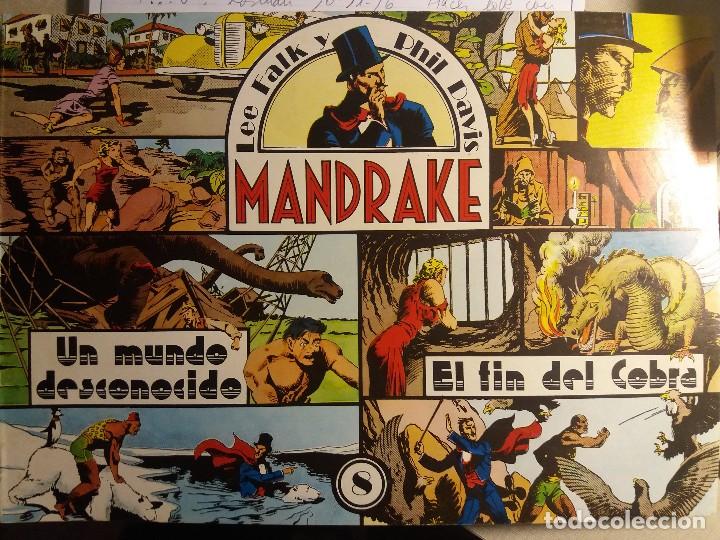 Tebeos: Mandrake, Ed. Eseuve, Edicion cronologica n&ordm; 8 - Foto 1