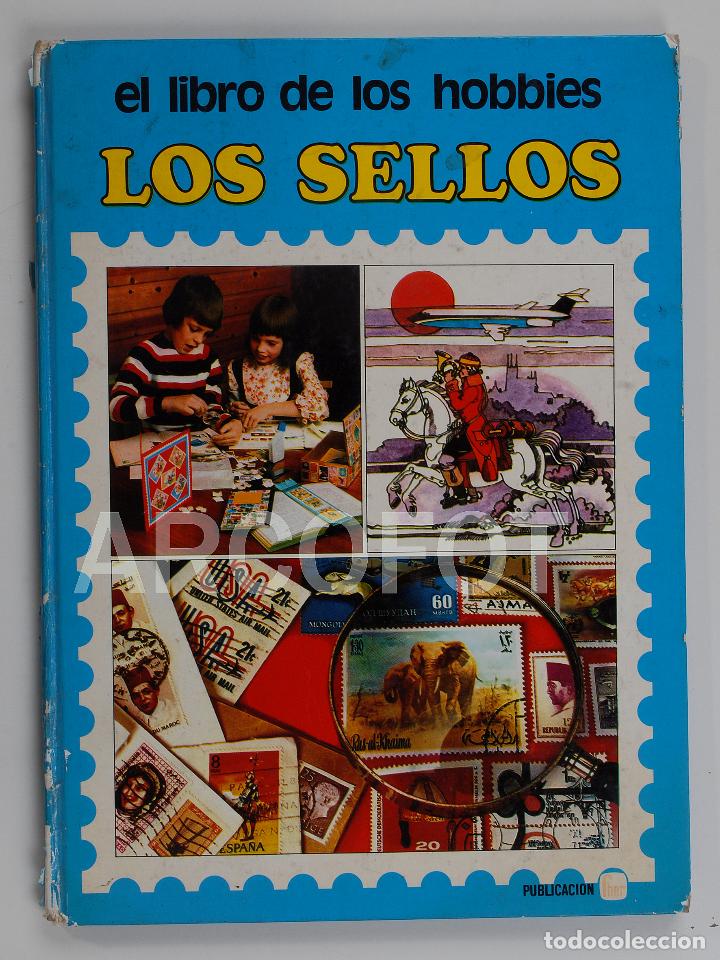 Tebeos: EL LIBRO DE LOS HOBBIES - LOS SELLOS - EDITORIAL FHER 1976 - Foto 1