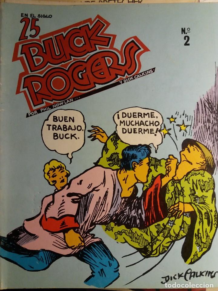 Tebeos: Buck Rogers, n&ordm; 2, Ed. Joaquin Esteve, 1979 - Foto 1