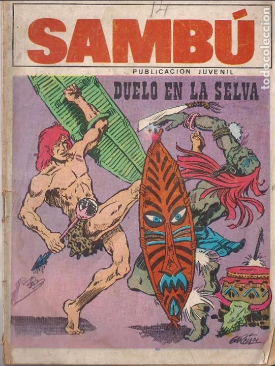 Tebeos: SAMBU N&ordm; 12 - VILMAR - Foto 1