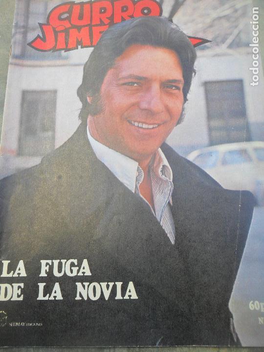 Tebeos: CURRO JIMENEZ EL COMIC N&ordm; 12 - SEDMAY EDICIONES - TEBEO - Foto 1