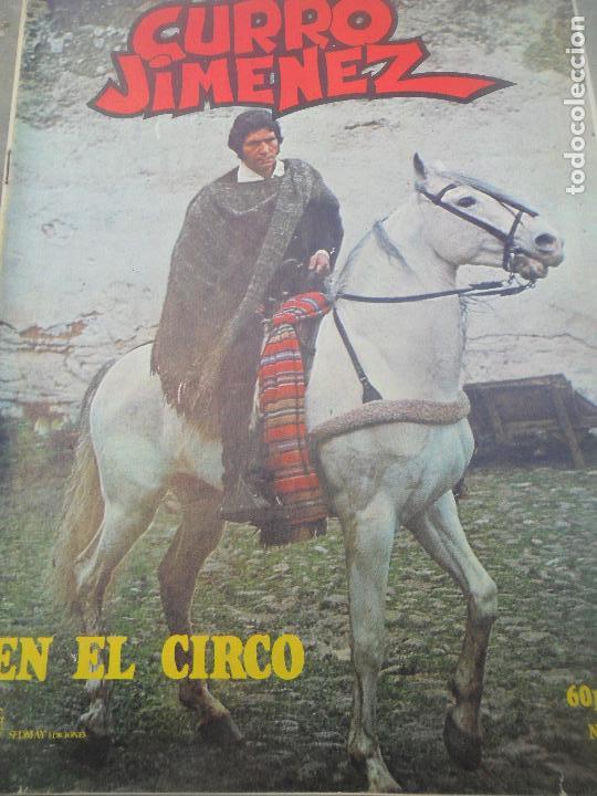 Tebeos: CURRO JIMENEZ EL COMIC N&ordm; 11 - SEDMAY EDICIONES - TEBEO - Foto 1