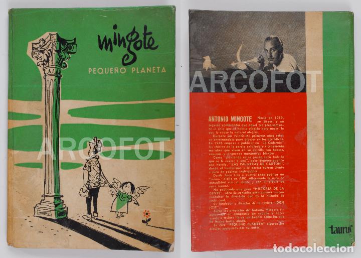 Tebeos: MINGOTE - PEQUE&Ntilde;O PLANETA - TAURUS EDICIONES 1957 - Foto 1