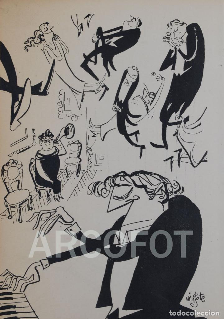 Tebeos: MINGOTE - PEQUE&Ntilde;O PLANETA - TAURUS EDICIONES 1957 - Foto 3