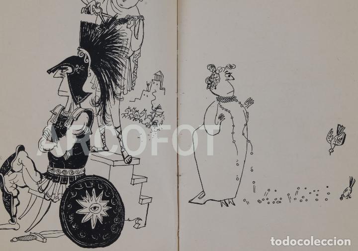 Tebeos: MINGOTE - PEQUE&Ntilde;O PLANETA - TAURUS EDICIONES 1957 - Foto 6