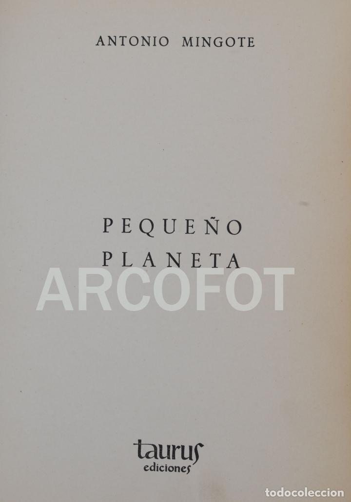 Tebeos: MINGOTE - PEQUE&Ntilde;O PLANETA - TAURUS EDICIONES 1957 - Foto 7