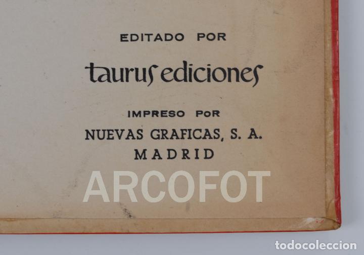 Tebeos: MINGOTE - PEQUE&Ntilde;O PLANETA - TAURUS EDICIONES 1957 - Foto 11