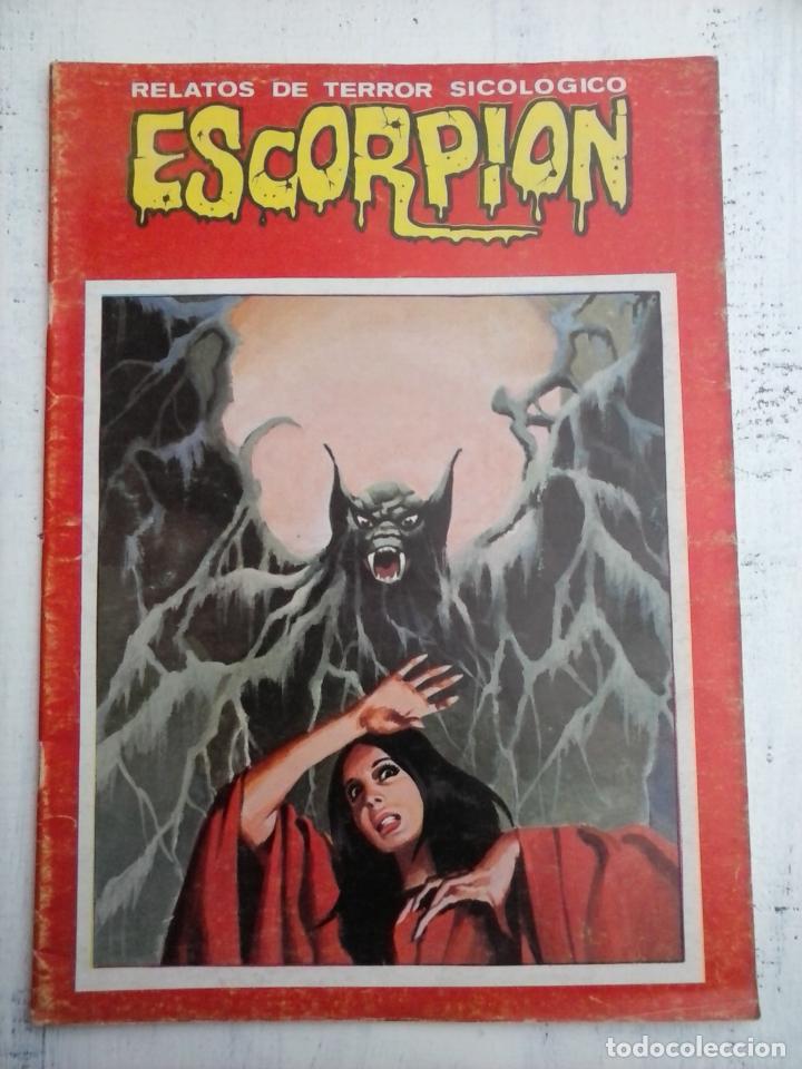 Tebeos: RELATOS DE TERROR SICOLOGICO ESCORPI&Oacute;N N&ordm; 73 - Foto 1