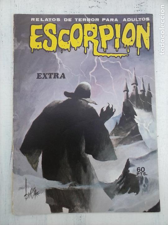 Tebeos: RELATOS DE TERROR ESCORPI&Oacute;N EXTRA N&ordm; 57 - Foto 1