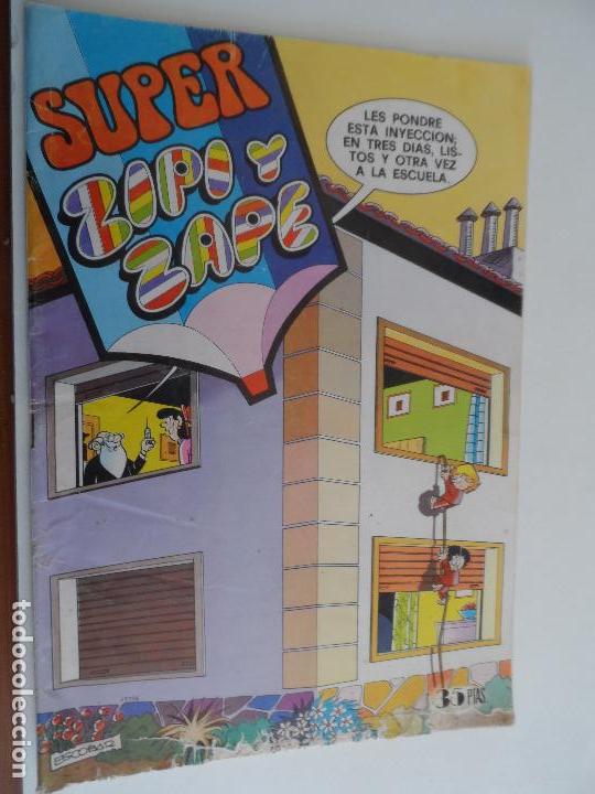 Tebeos: SUPER ZIPI ZAPE A&Ntilde;O 1979  60 PAGINAS - Foto 1