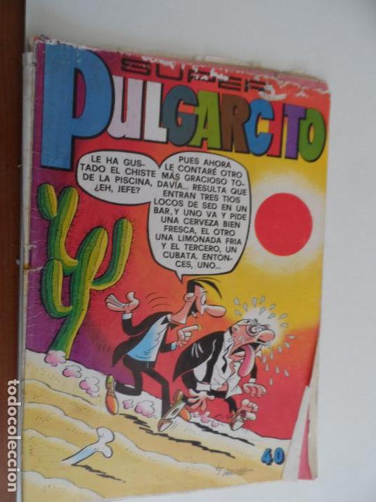 Tebeos: SUPER PULGARCITO  EDITORIAL BRUGUERA 1979 - Foto 1