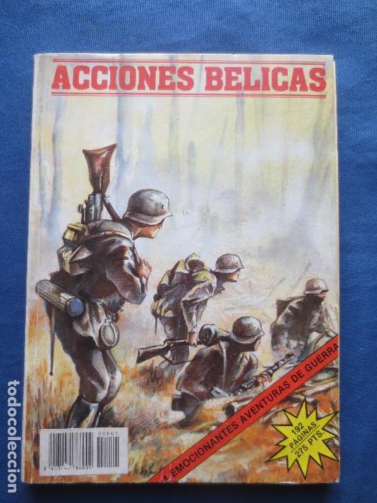 Comics: ACCIONES B&Eacute;LICAS RETAPADO N&Uacute;MEROS 9, 10, 11 Y 12 - COLECCI&Oacute;N GRANDES AVENTURAS N.&ordm; 34 - 192 P&Aacute;GINAS