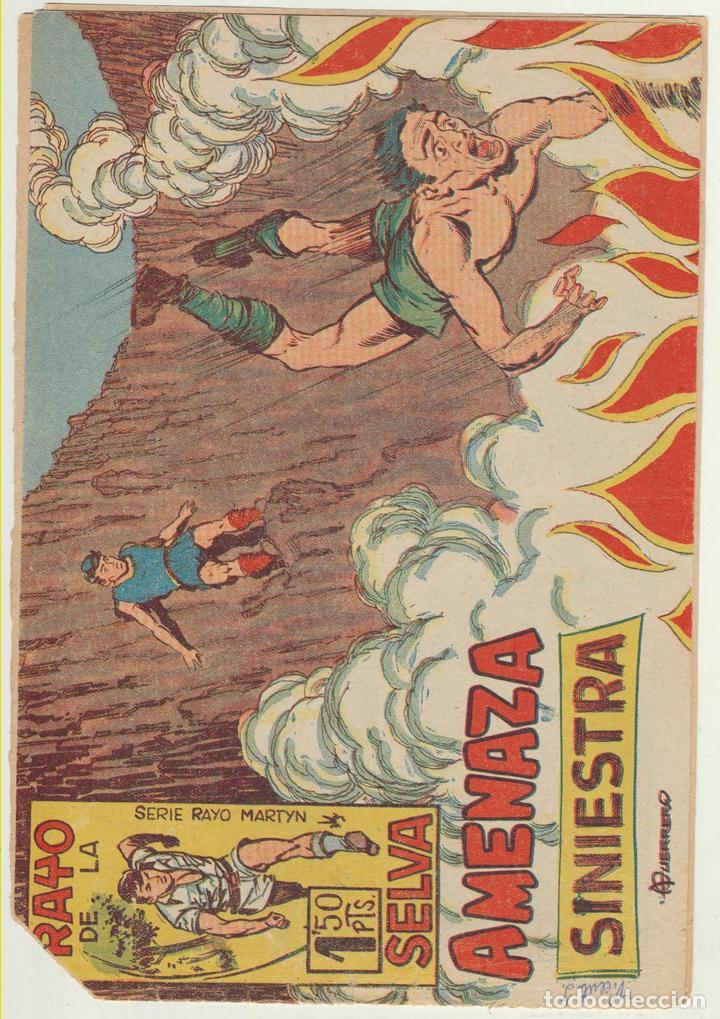 Tebeos: Rayo de la Selva n&ordm; 10. Maga 1960. - Foto 1