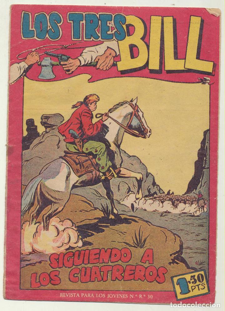 Tebeos: Los Tres Bill n&ordm; 33. Maga 1958. - Foto 1