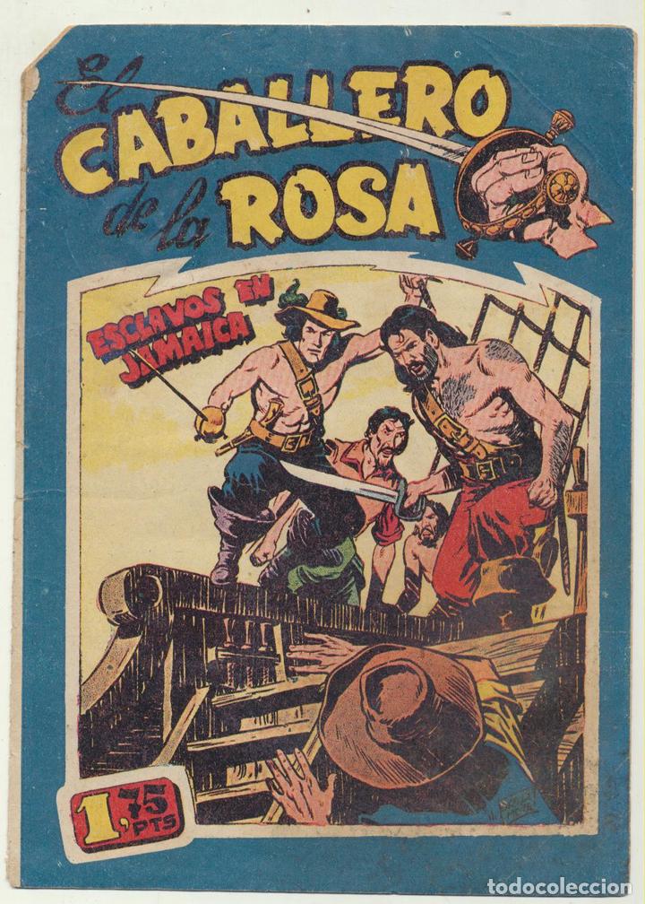 Tebeos: El Caballero de la Rosa n&ordm; 2. Maga 1958. - Foto 1