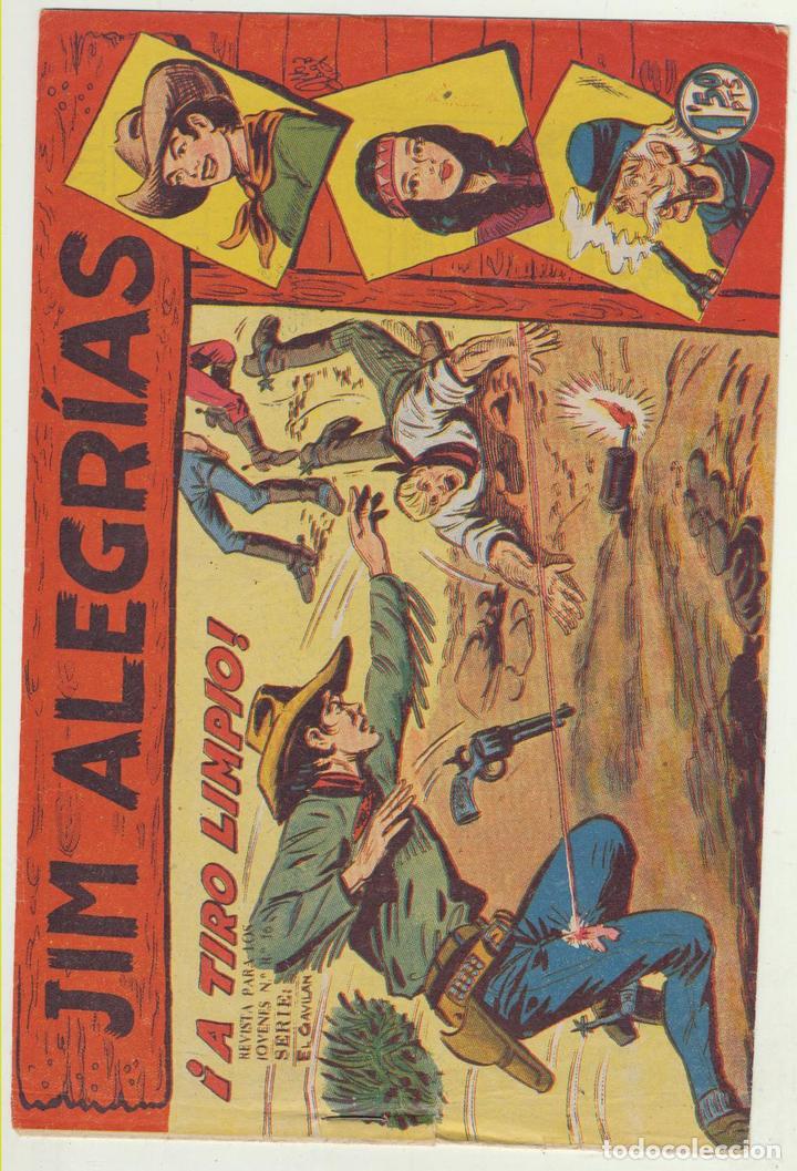 Tebeos: Jim Alegr&iacute;as n&ordm; 43. Maga 1960. - Foto 1