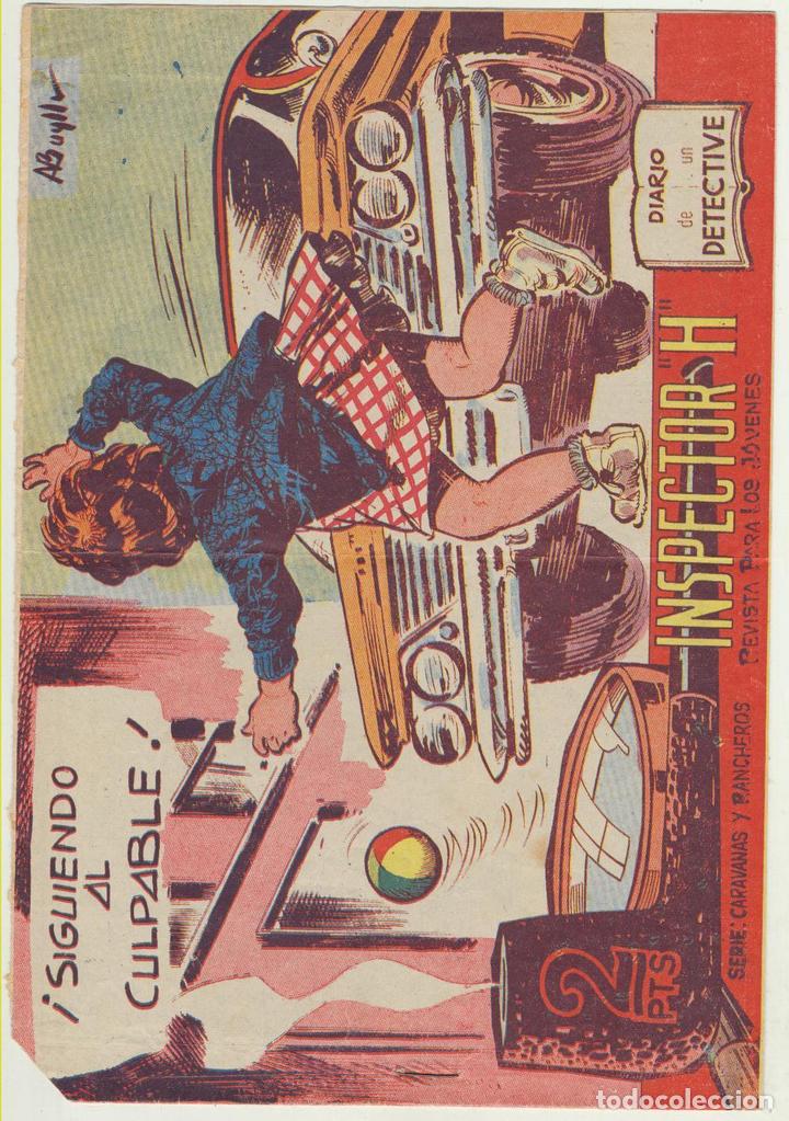 Tebeos: Inspector H n&ordm; 13. Maga 1961. - Foto 1