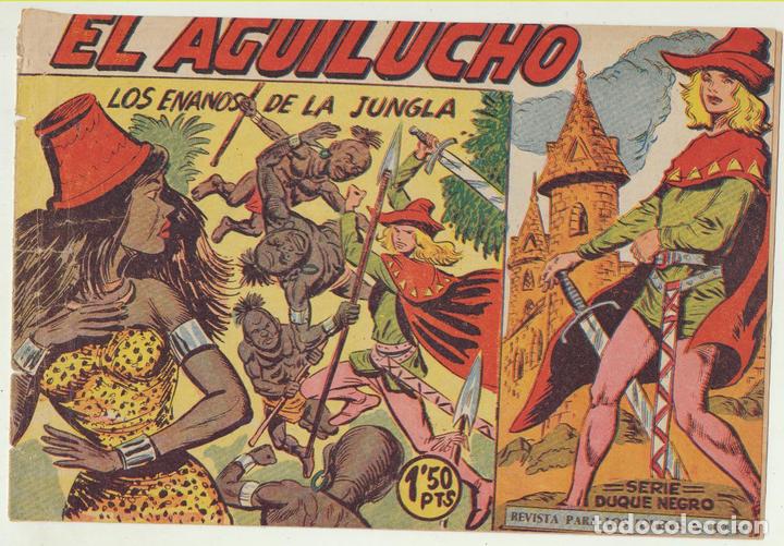 Tebeos: El Aguilucho n&ordm; 53. Maga 1959. - Foto 1