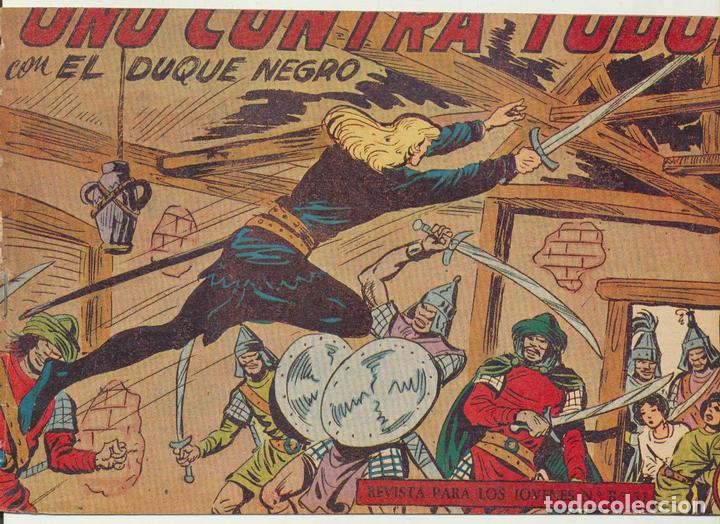 Tebeos: El Duque Negro n&ordm; 27. Maga 1958. - Foto 1