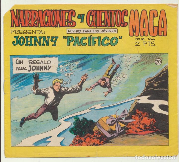 Tebeos: Johnny Pac&iacute;fico n&ordm; 20. Maga. - Foto 1