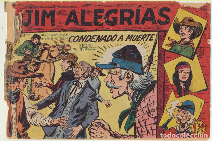 Tebeos: Jim Alegr&iacute;as n&ordm; 6. Maga 1960. - Foto 1