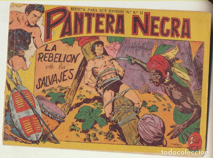 Tebeos: Pantera Negra n&ordm; 14. Maga. - Foto 1