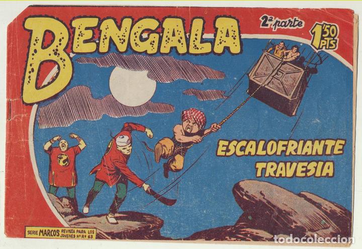Tebeos: Bengala 2&ordf; n&ordm; 27. Maga 1960. - Foto 1