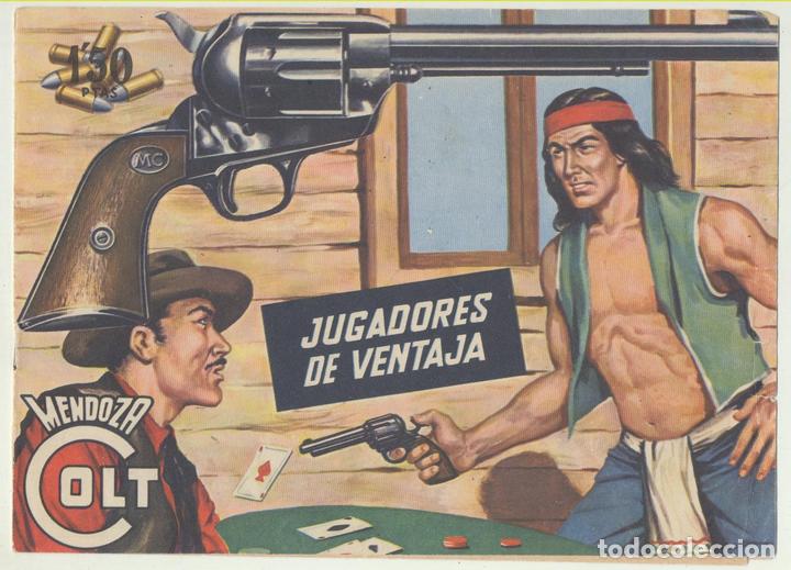 Tebeos: Mendoza Colt n&ordm; 23. Editorial Roll&aacute;n 1955. - Foto 1