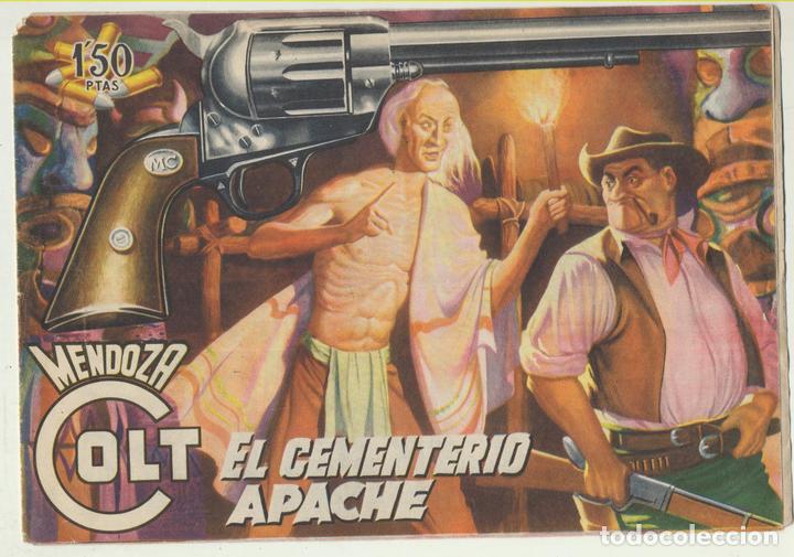 Tebeos: Mendoza Colt n&ordm; 8. Editorial Roll&aacute;n 1955. - Foto 1