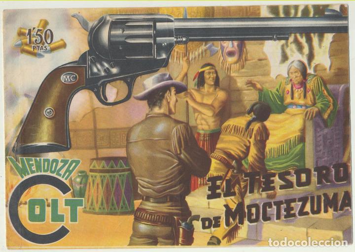 Tebeos: Mendoza Colt n&ordm; 6. Editorial Roll&aacute;n 1955. - Foto 1