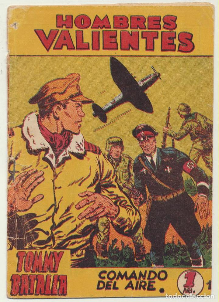 Tebeos: Tommy Batalla n&ordm; 5. Ferma 1958. - Foto 1