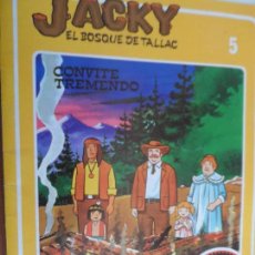 Tebeos: JACKY EL BOSQUE DE TALLAC PUBLICACIONES FHER AÑO 1979 . Lote 114830871