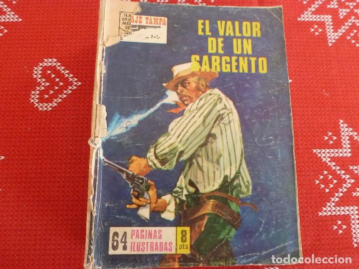 Tebeos: COMIC-EL VALOR DE UN SARGENTO - Foto 1