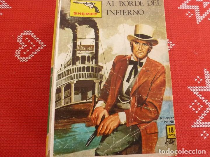Tebeos: COMIC-AL BORDE DEL INFIERNO - Foto 1